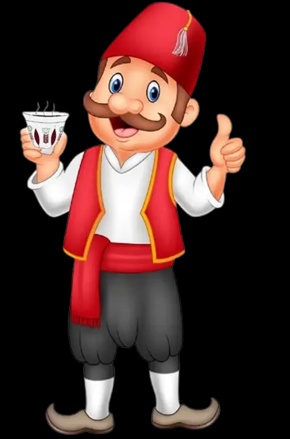 Zekrayat Café Character