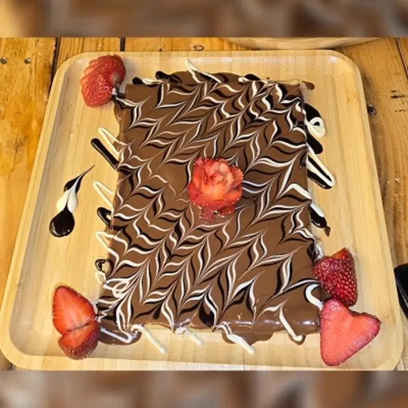 Chocolate Crêpe
